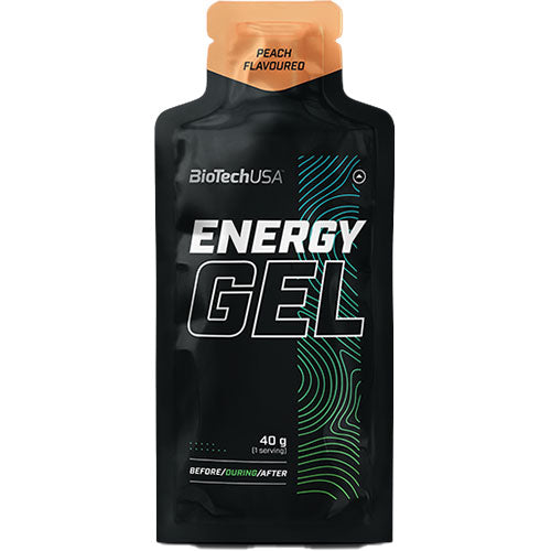 BioTechUSA Energy Gel (40 gr) | Peach fra BioTechUSA på Mecindo.dk