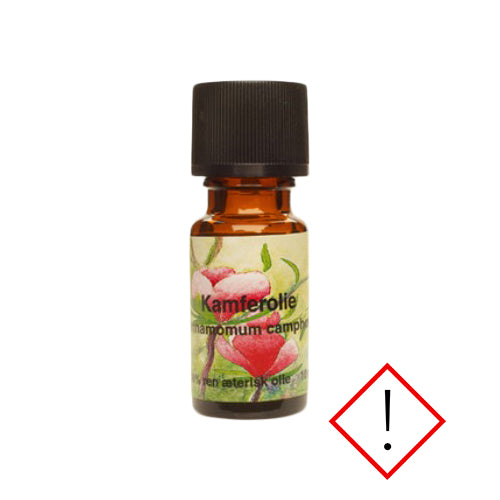 Kamferolie Æterisk | 10 ml fra Mecindo.dk på Mecindo.dk
