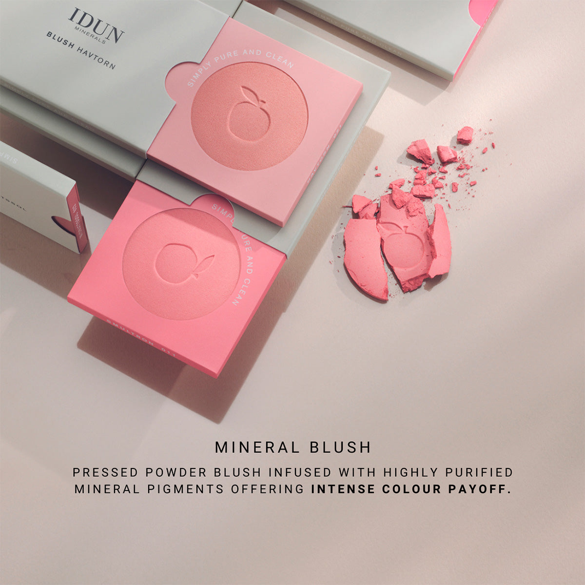 IDUN minerals Blush (5 gr) | Havtorn Brunrosa fra IDUN minerals på Mecindo.dk