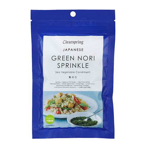 Clearspring Green Nori Sprinkle (Tangdrys) | 20 gr fra Clearspring på Mecindo.dk