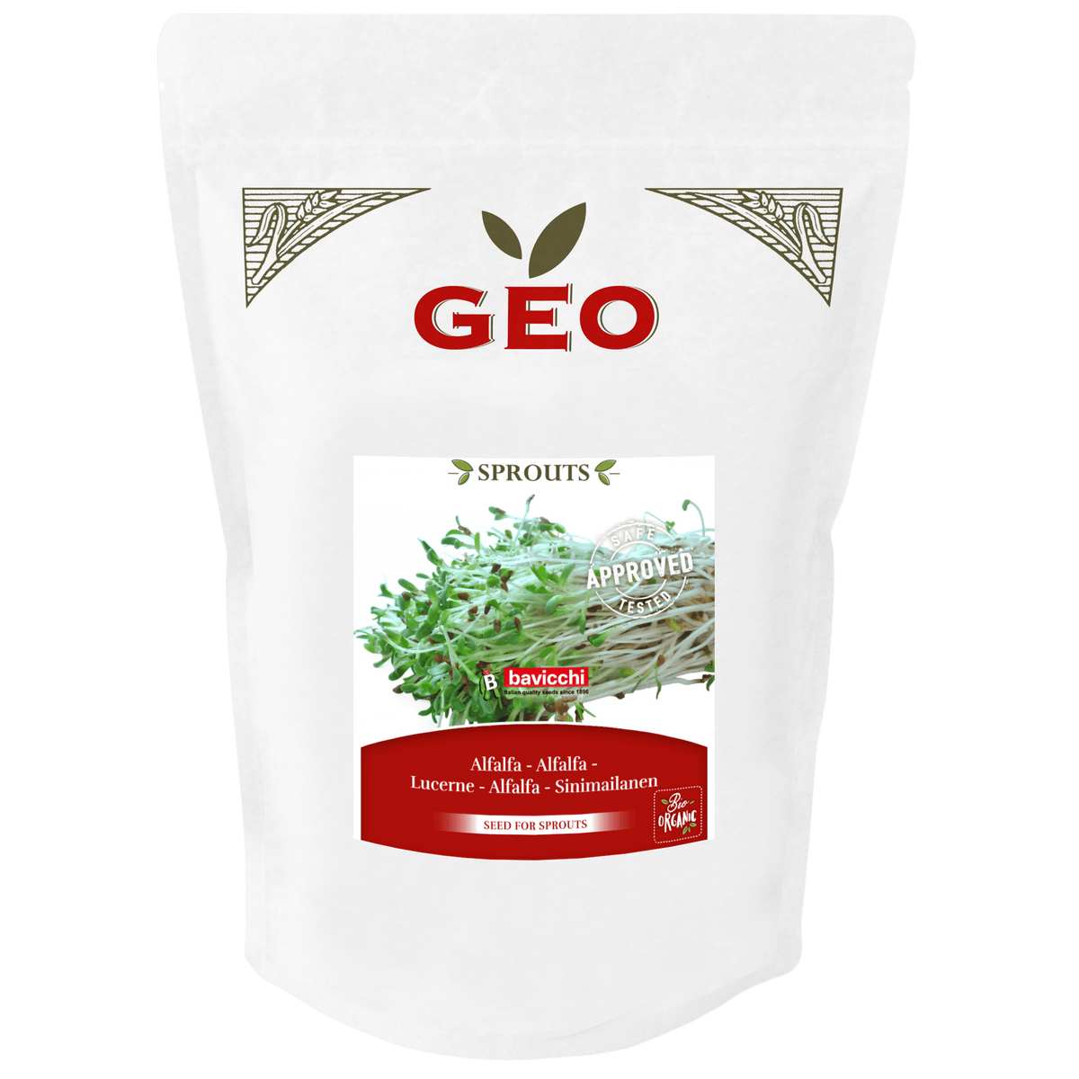 GEO Lucernefrø Til Spiring Økologisk | 500 g