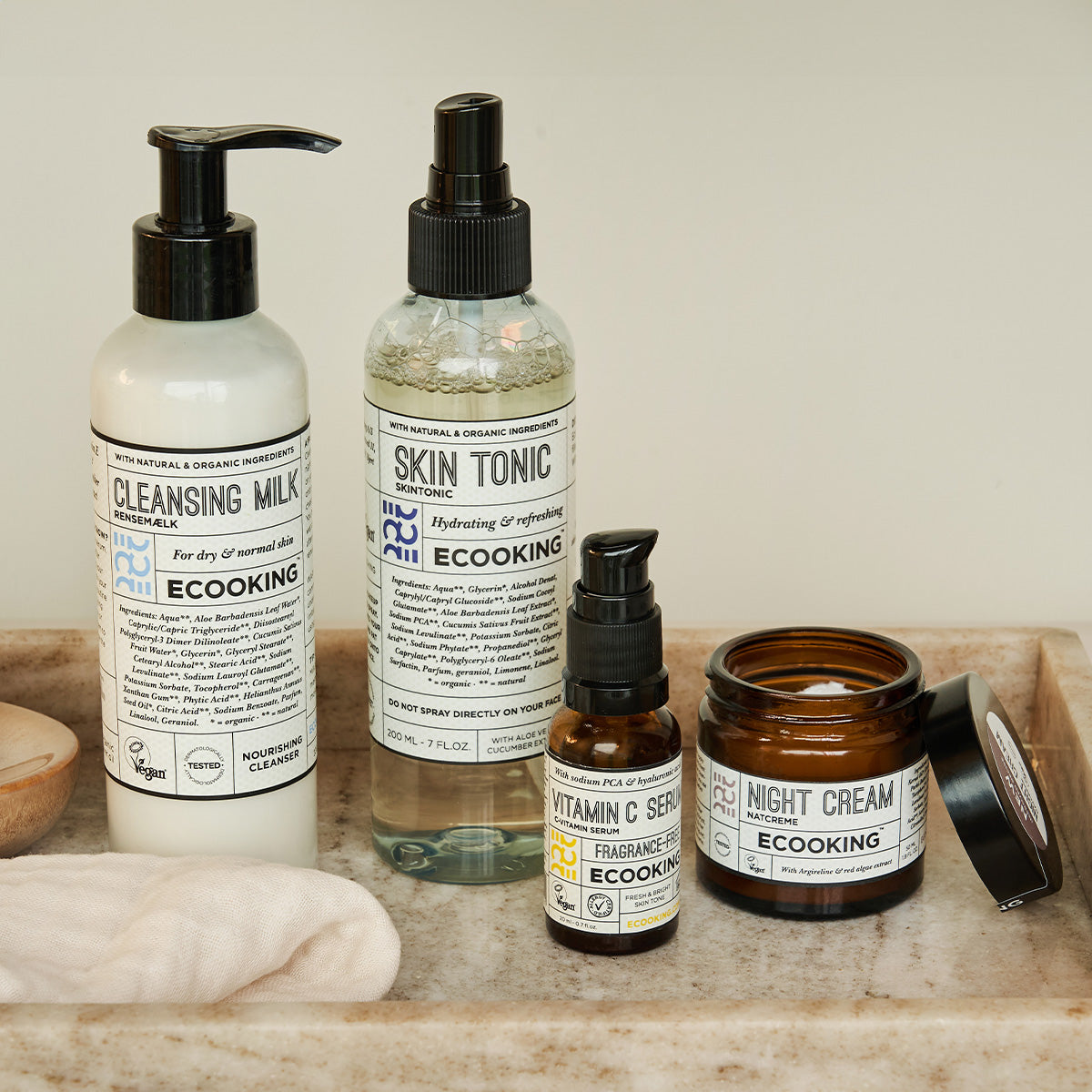 Ecooking Rensemælk | 200 ml fra Ecooking på Mecindo.dk