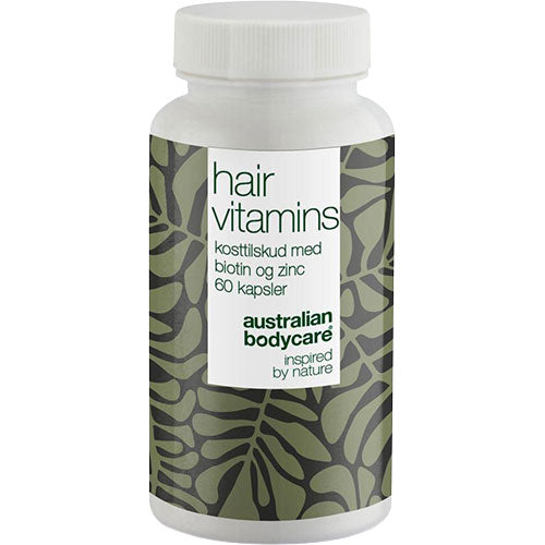 Australian Bodycare Hair Vitamins | 60 kapsler fra Australian Bodycare på Mecindo.dk