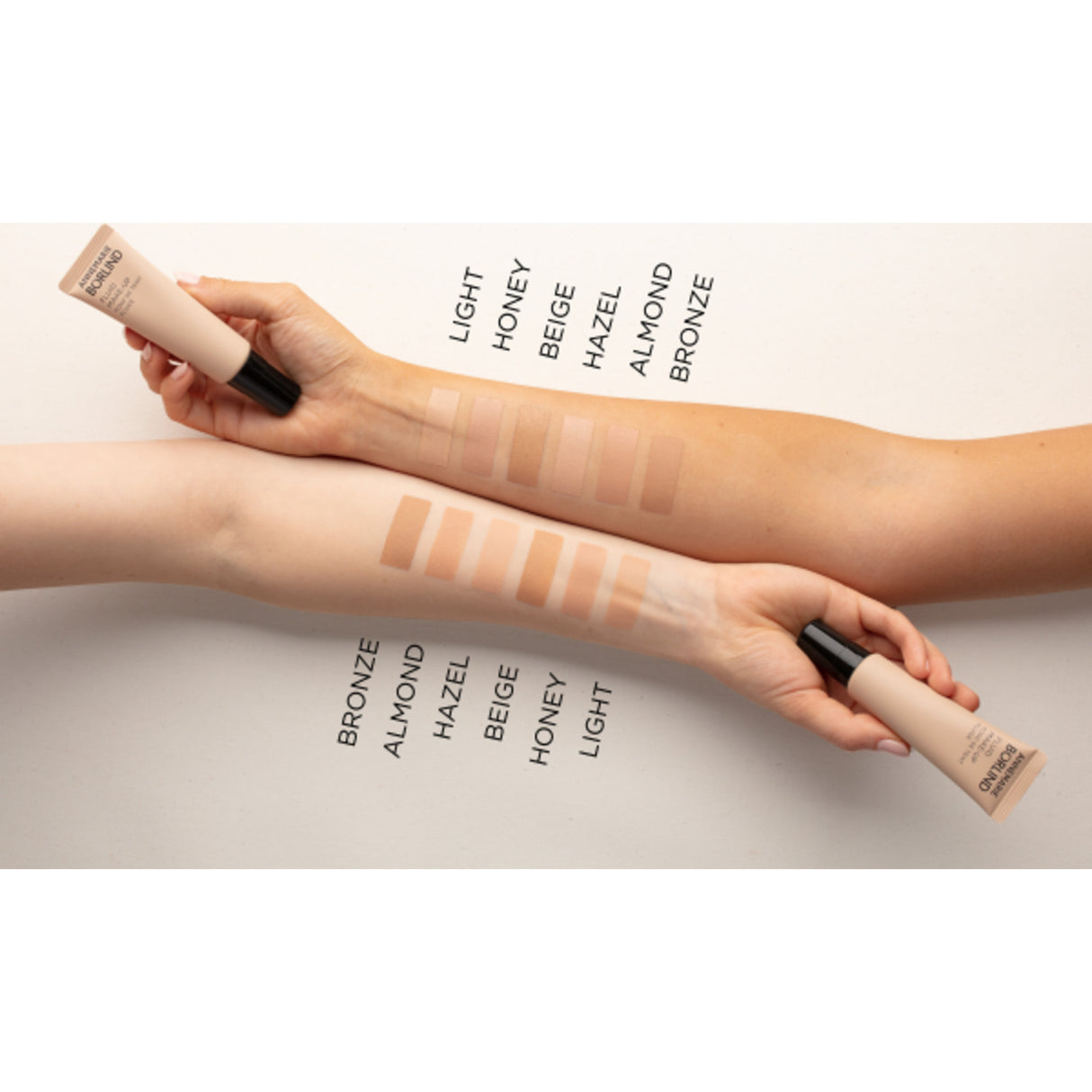 Annemarie Börlind Fluid Make-up (30 ml) | Light fra Annemarie Börlind på Mecindo.dk