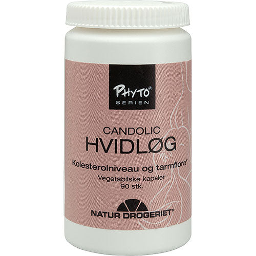 Natur-Drogeriet Candolic 500 Mg Hvidløgspulver | 90 kapsler fra Natur-Drogeriet på Mecindo.dk