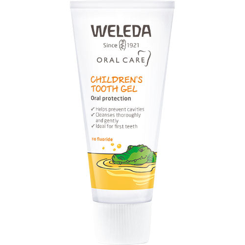 Weleda Children's Tooth Gel | 50 ml fra Weleda på Mecindo.dk