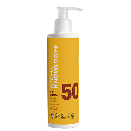 MDerma Sun Lotion Spf50 | 200 ml fra MDerma på Mecindo.dk