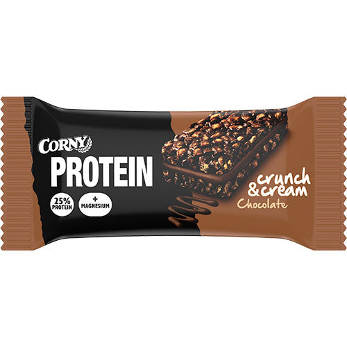 Corny Protein Crunch&cream Chocolate | 35 gr fra Corny på Mecindo.dk