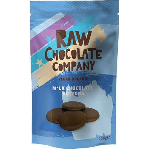 The Raw Chocolate Company Chokoknapper M. M*lkechokolade Økologisk | 150 gr fra The Raw Chocolate Company på Mecindo.dk