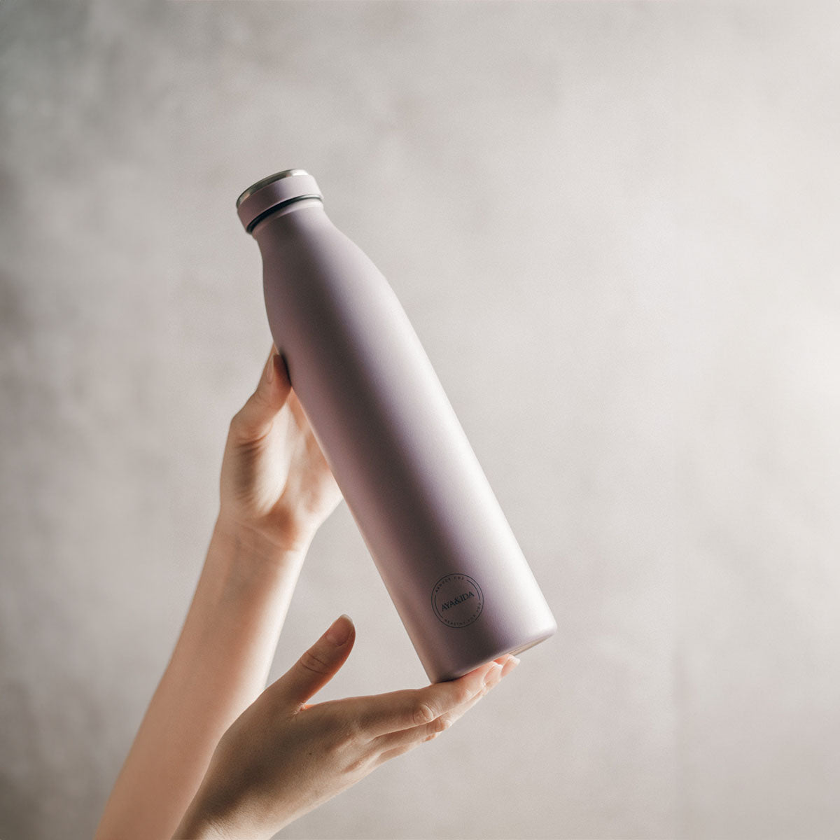 AYA&IDA Drinking Bottle 750ml | Lavender fra AYA&IDA på Mecindo.dk
