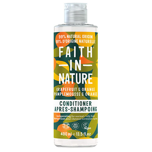 Faith in Nature Balsam (400 ml) | Grape & Orange fra Faith in Nature på Mecindo.dk