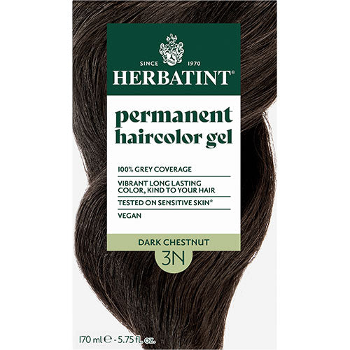 Herbatint Hårfarve 170 ML | 3N Dark Chestnut fra Herbatint på Mecindo.dk