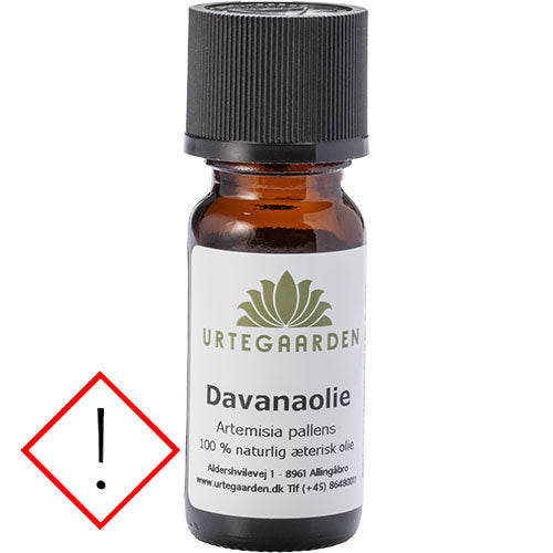 Urtegaarden Davanaolie | 5 ml fra Urtegaarden på Mecindo.dk