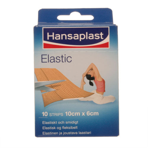 Hansaplast Elastic 1 M X 6 Cm fra Hansaplast på Mecindo.dk