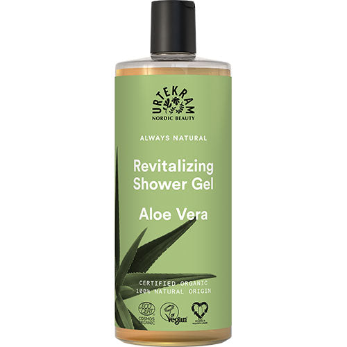 Urtekram Showergel Aloe Vera | 500 ml fra Urtekram på Mecindo.dk