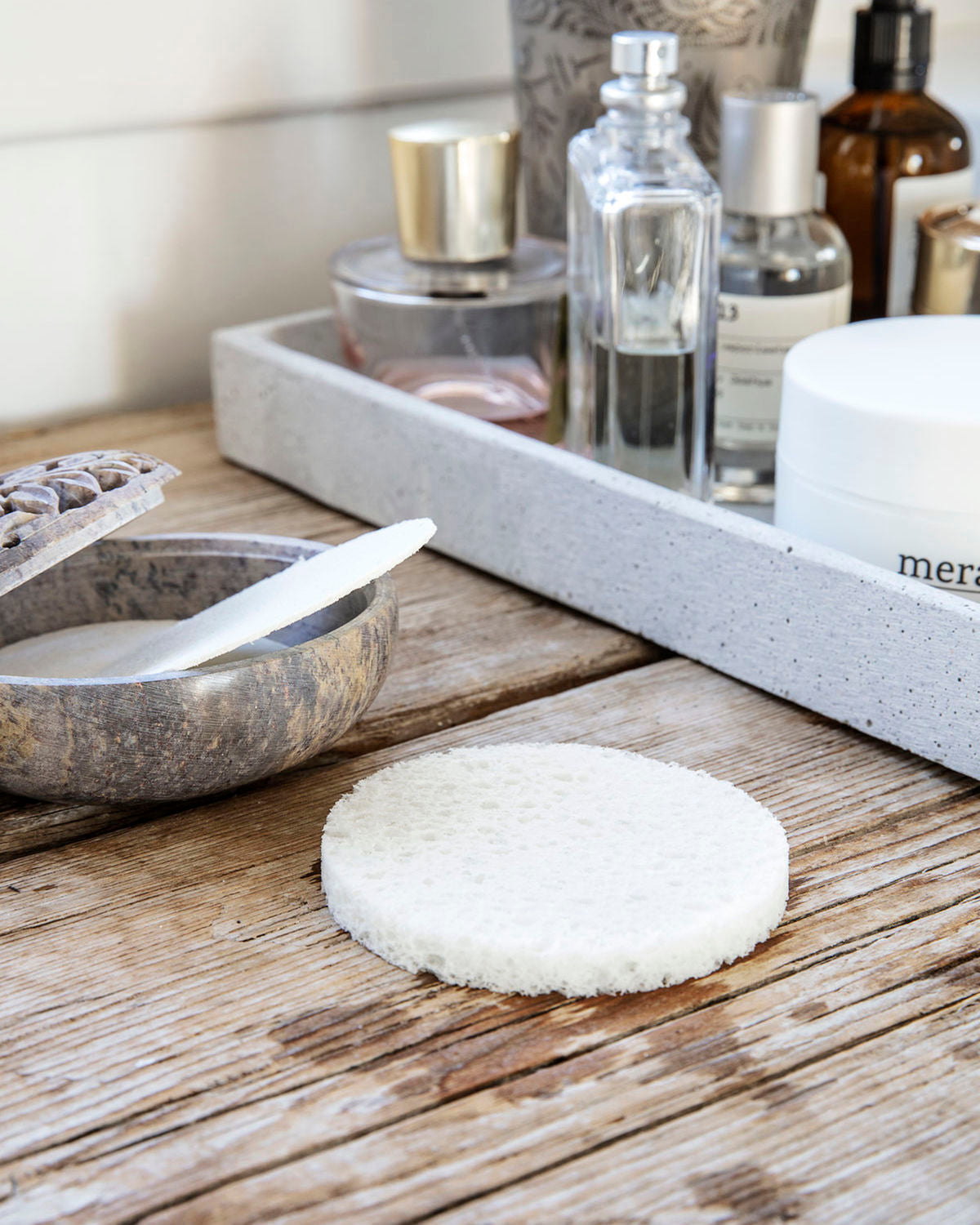 Meraki Natural Facial Sponge fra Meraki på Mecindo.dk