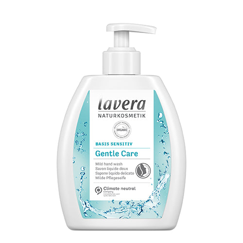 lavera Handwash Basis Sensitiv Care Mild | 250 ml fra lavera på Mecindo.dk
