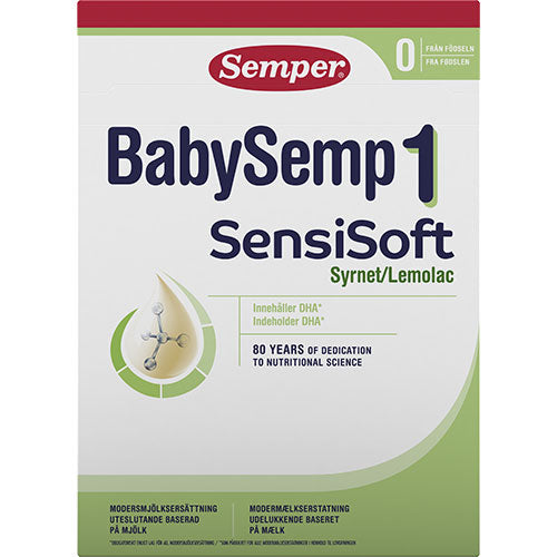 Semper BabySemp 1 SensiSoft | 700 GR fra Semper på Mecindo.dk