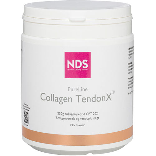 NDS Collagen Tendox | 250 gr fra NDS på Mecindo.dk