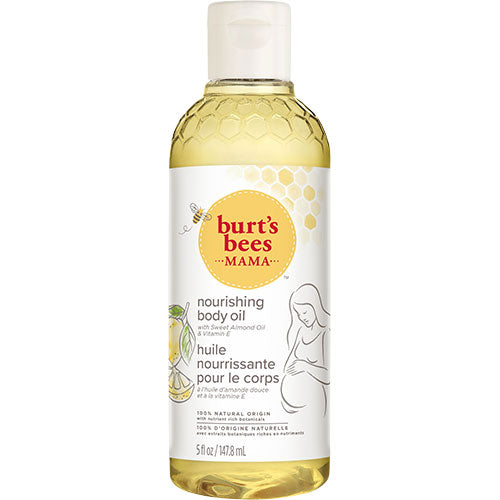 Burt's Bees Mama Bee Nourishing Body Oil | 147.8 ml fra Burt's Bees på Mecindo.dk