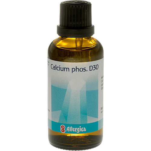Allergica Calcium Phos. D30 Cellesalt 2 | 50 ml fra Allergica på Mecindo.dk