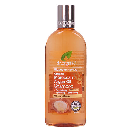 Dr. Organic Moroccan Argan Oil Shampoo | 265 ml fra Dr. Organic på Mecindo.dk
