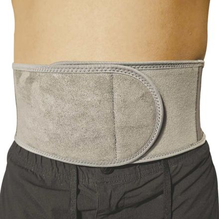 Bamboo Pro Rygstøtte Selvvarmende | Str. S/M fra Bamboo Pro på Mecindo.dk