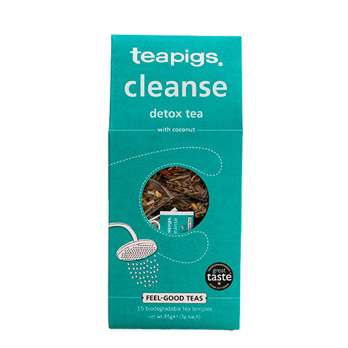 Teapigs Te Cleanse Økologisk | 15 br fra Teapigs på Mecindo.dk