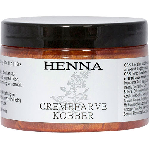 Henna Hårfarve Creme (140 ml) | Kobber fra Henna på Mecindo.dk