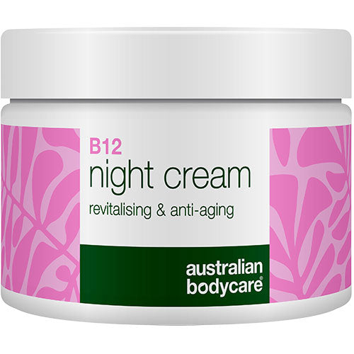 Australian Bodycare B12 Night Cream | 50 ml fra Australian Bodycare på Mecindo.dk