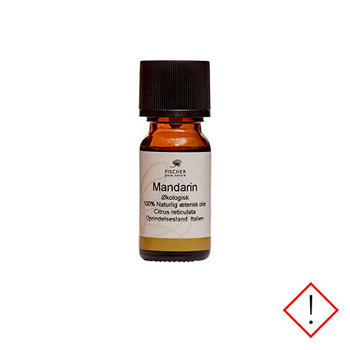 Fischer Pure Nature Mandarinolie Æterisk Øko | 10 ml fra Fischer Pure Nature på Mecindo.dk