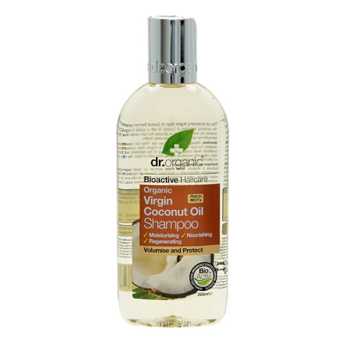 Dr. Organic Shampoo Coconut | 265 ml fra Dr. Organic på Mecindo.dk