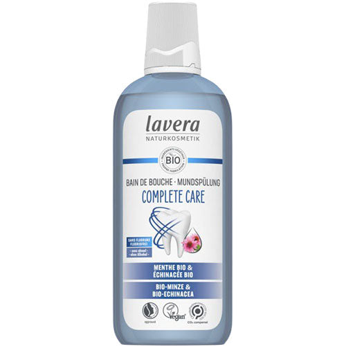 lavera Complete Care Mouth Wash Flouride-free | 400 ml fra lavera på Mecindo.dk