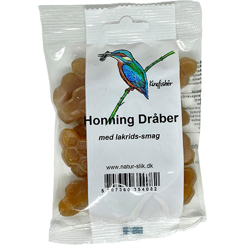 Kingfisher Honning Dråber | 80 gr fra Kingfisher på Mecindo.dk
