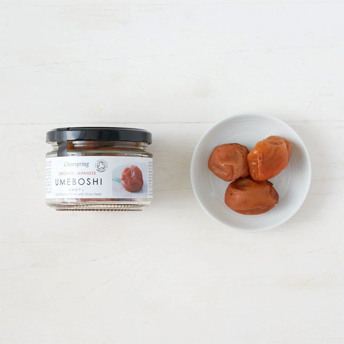 Clearspring Umeboshi Blommer | 200 gr fra Clearspring på Mecindo.dk