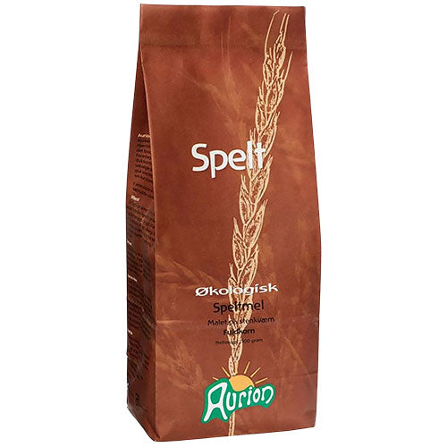 Aurion Speltmel Økologisk | 1.5 kg fra Aurion på Mecindo.dk