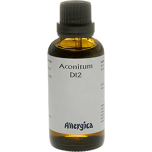 Allergica Aconitum D12 | 50 ml fra Allergica på Mecindo.dk