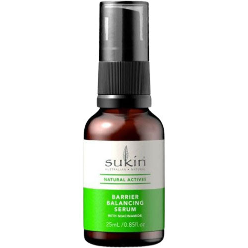 Sukin Natural Actives Barrier Balancing Serum | 25 ml fra Sukin på Mecindo.dk