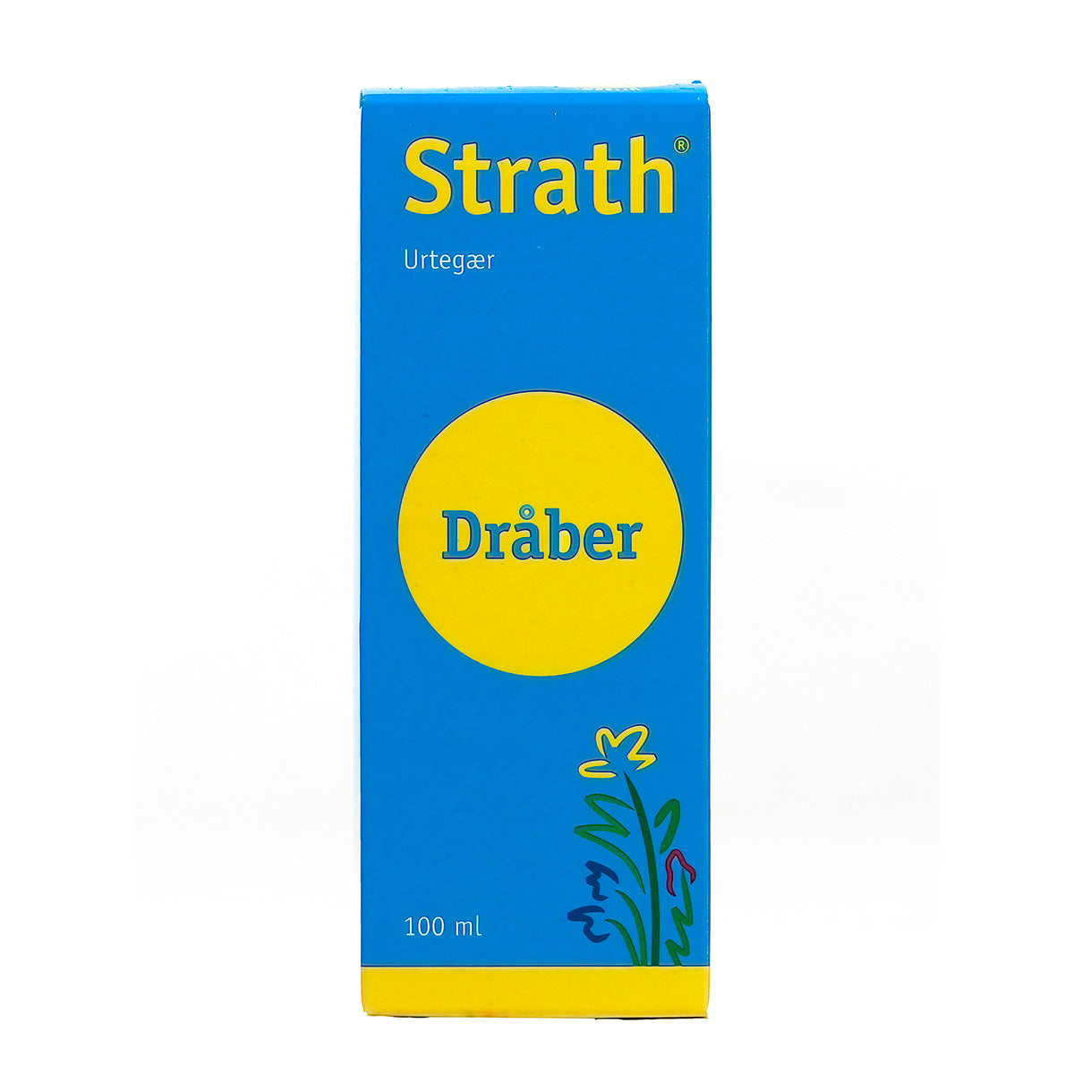 Strath Dråber | 100 ml fra Strath på Mecindo.dk