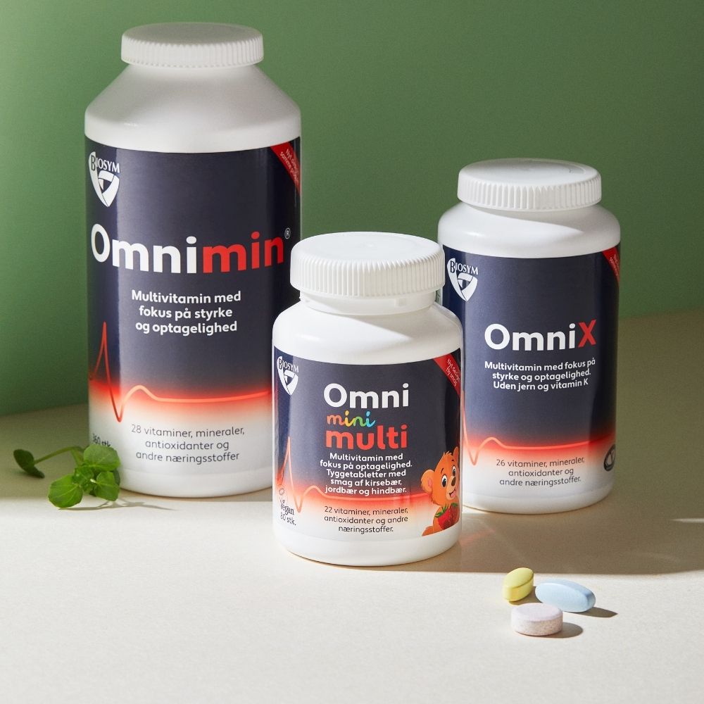 Biosym Omnix | 300 Tabl. fra Biosym på Mecindo.dk