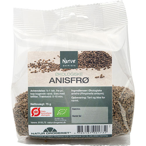 Natur-Drogeriet Anis Hel Økologisk | 75 g fra Natur-Drogeriet på Mecindo.dk