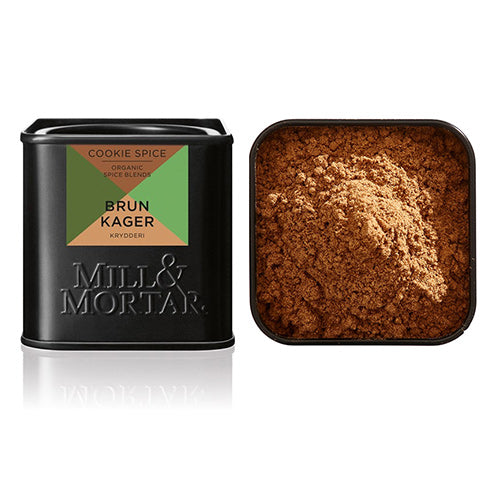 Brunkager cookie Spice Ø fra Mill & Mortar på Mecindo.dk