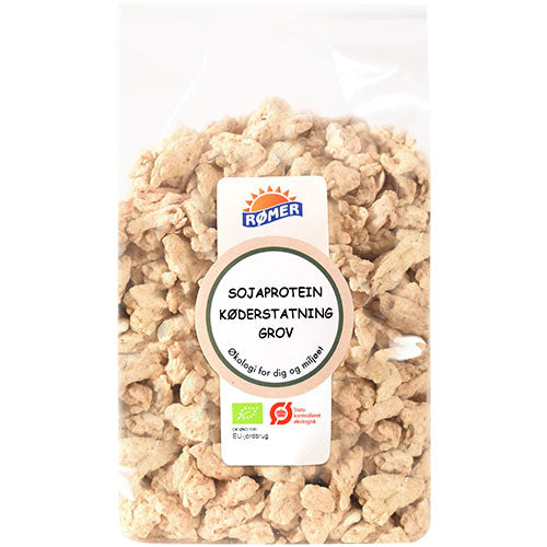 Rømer Køderstatning Soja Økologisk | 250 gr fra Rømer på Mecindo.dk