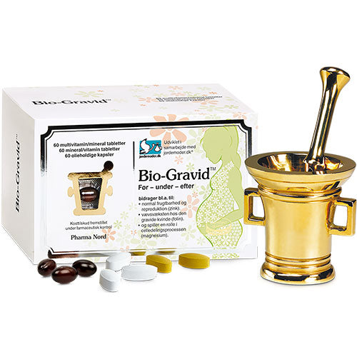 Pharma Nord Bio-gravid fra Pharma Nord på Mecindo.dk