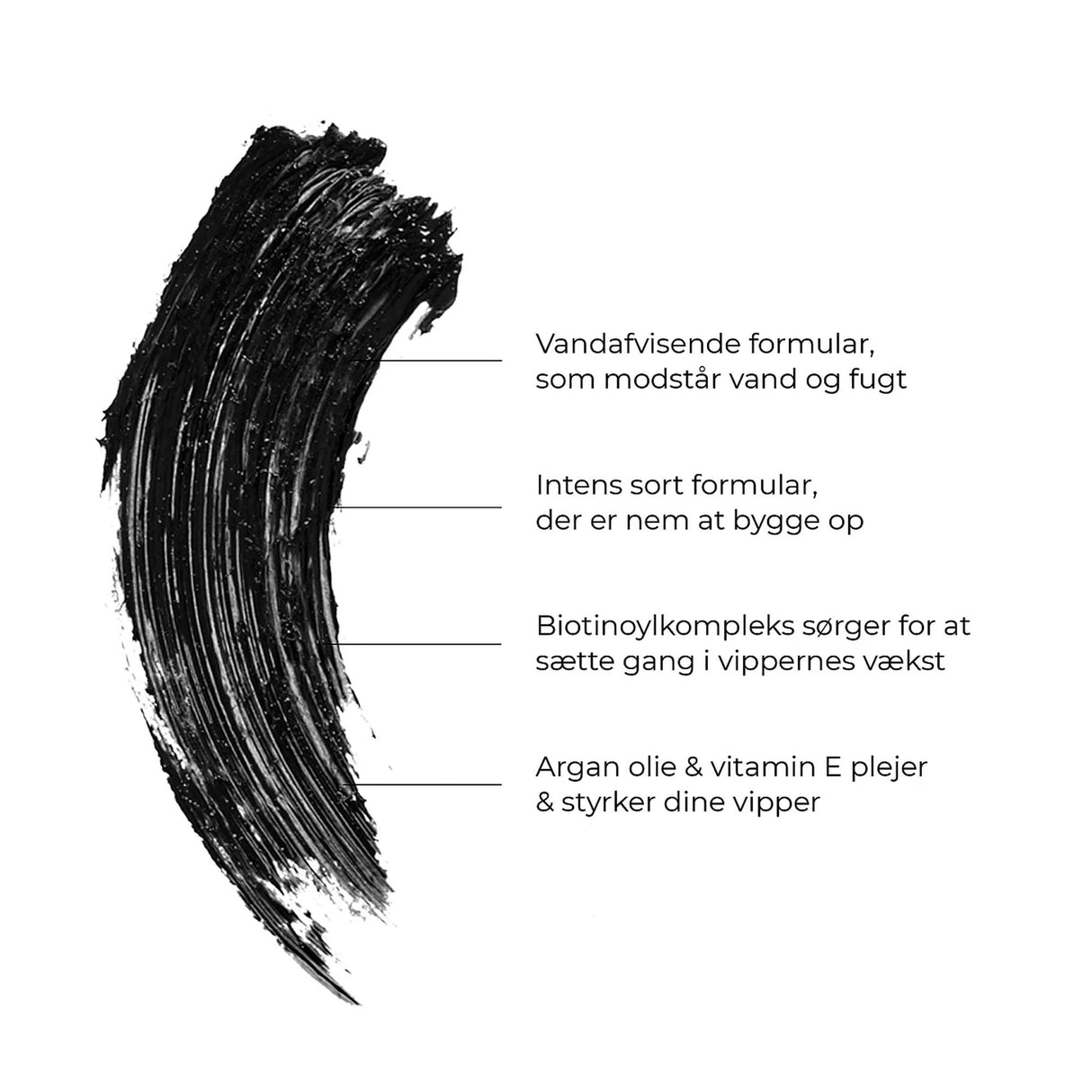 Lavinde Copenhagen Beyond Volume & Curl Mascara Waterproof | 6 ml fra Lavinde Copenhagen på Mecindo.dk