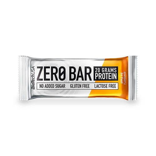 BioTechUSA Zero Bar (50 gr) | Apple Pie Flavour fra BioTechUSA på Mecindo.dk