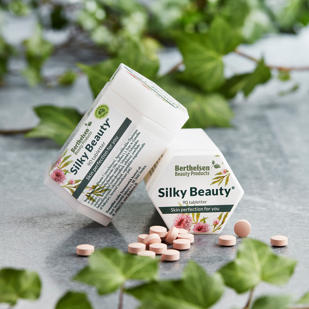 Berthelsen Silky Beauty | 90 Tabl. fra Berthelsen på Mecindo.dk