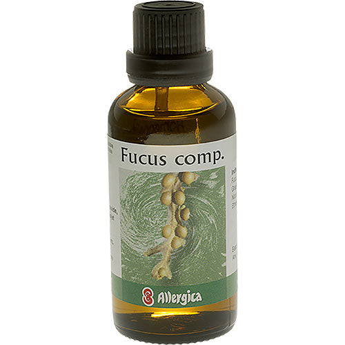 Allergica Fucus Comp. | 50 ml fra Allergica på Mecindo.dk