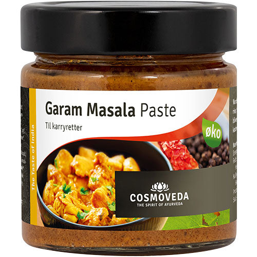 Cosmoveda Garam Masala Paste Ø | 175 gr fra Cosmoveda på Mecindo.dk