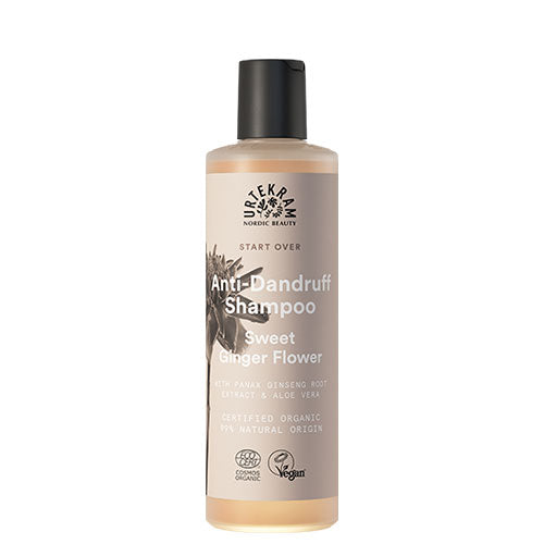 Urtekram Shampoo Sweet Ginger | 250 ml fra Urtekram på Mecindo.dk